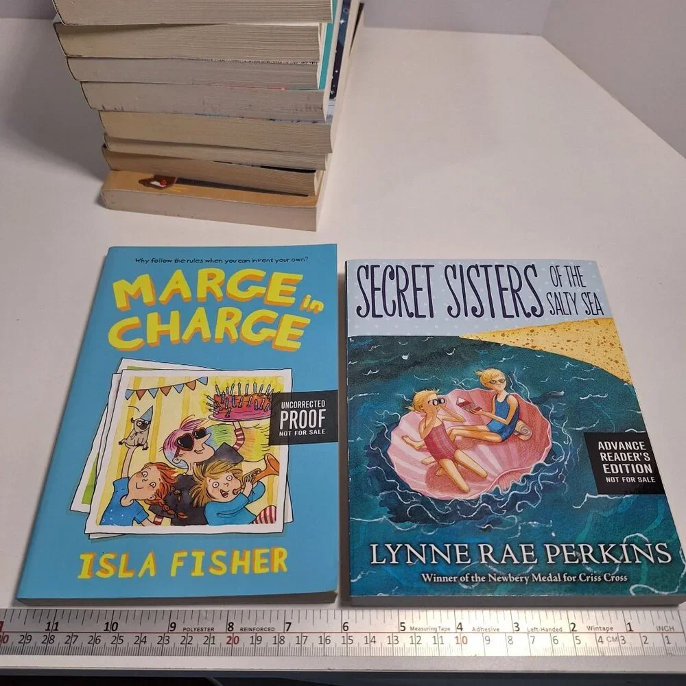 Advance Reader Copy Grades 5+ Uncorrected Proof 11 Book Lot - Picture 11 of 13